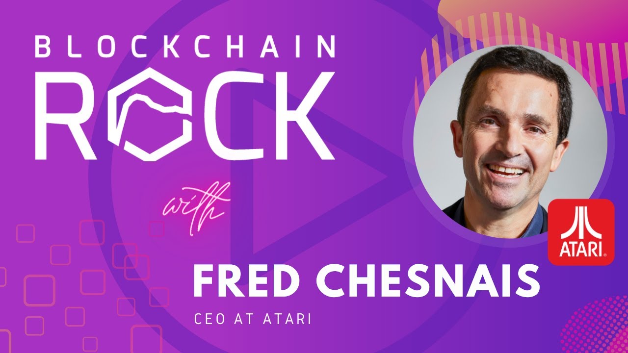 Talking NFTs & Blockchain with Atari CEO (Fred Chesnains)