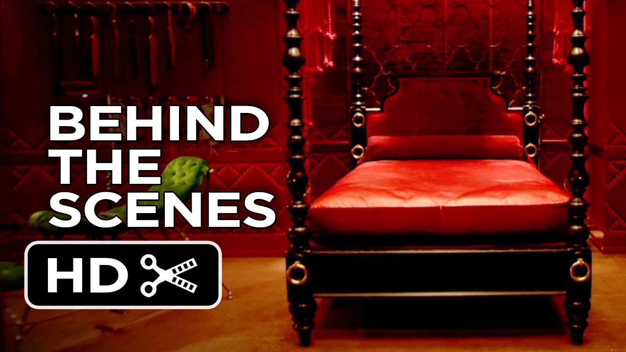 Fifty Shades of Grey Behind The Scenes - The Red Room (2015) - Dakota Johnson Romance HD