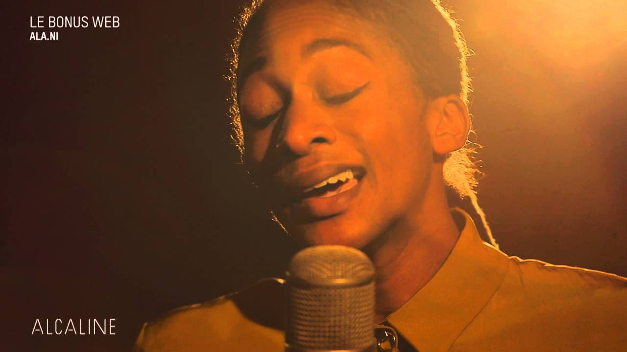Alcaline, le Bonus Web : Ala.ni - Suddenly en live