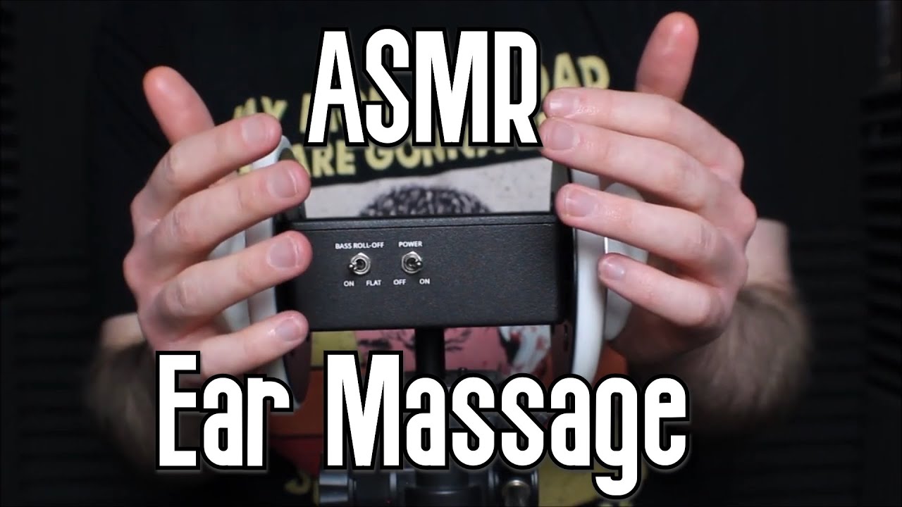 ASMR: 1 Hour of Ear Massaging & Ear Cupping