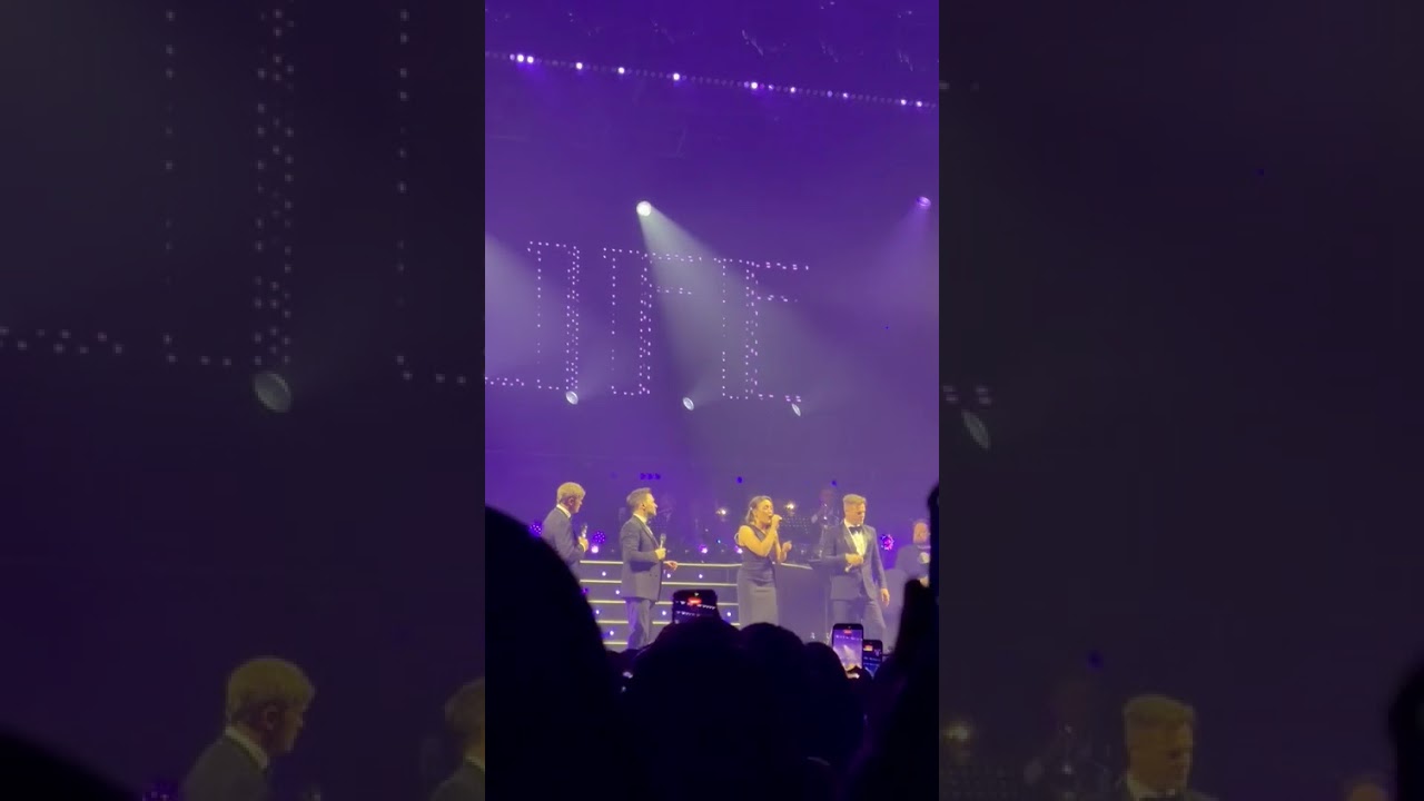 Westlife - Flying Without Wings Live in Graha Unesa Surabaya (2026/02/08)