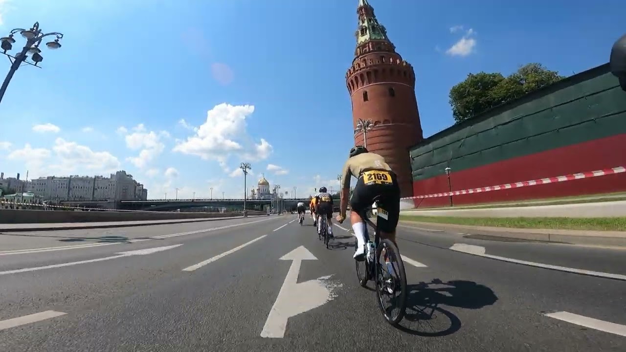 La strada Москва 2024 кластер B - 40 км