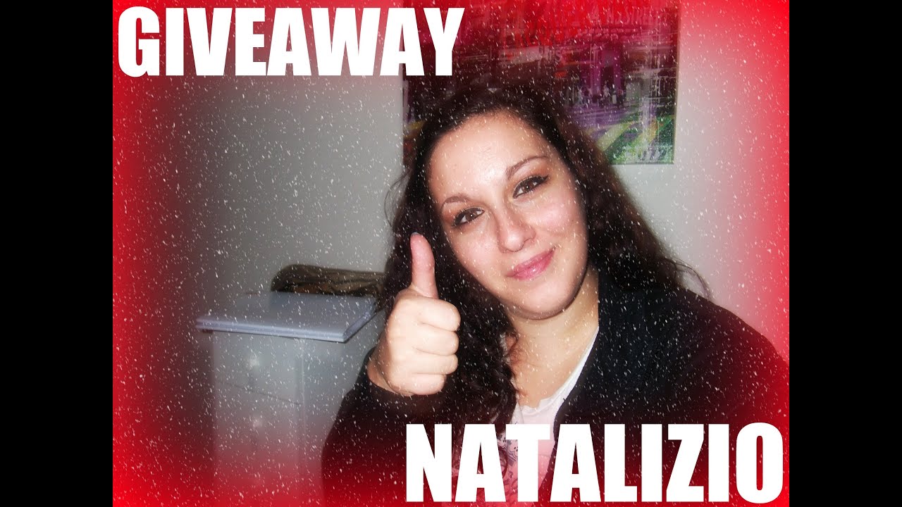 (Chiuso) Giveaway Natalizio