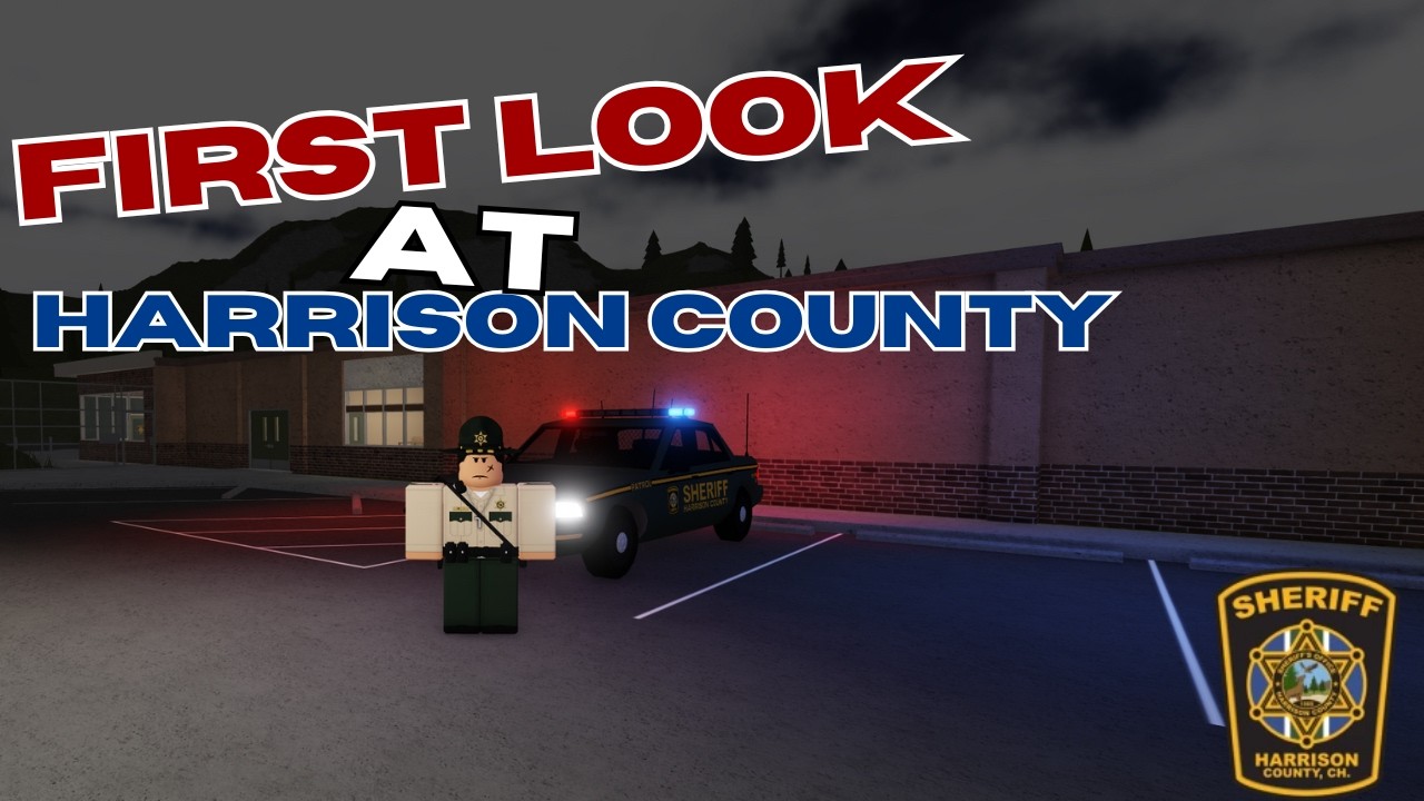 First Look! | Harrison County Sheriff's Office | S1 Ep 1