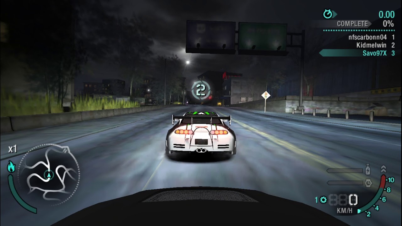 NFS Carbon Online 2021