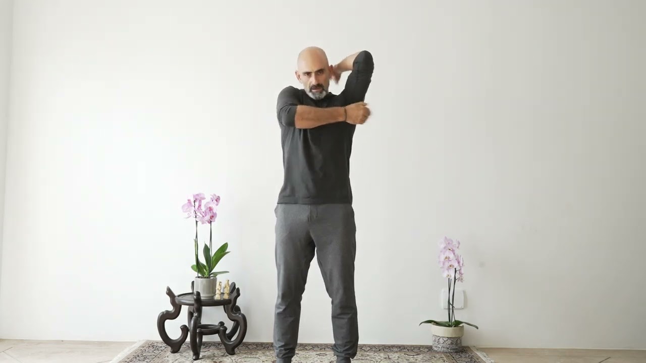 Waking up the energetic body
