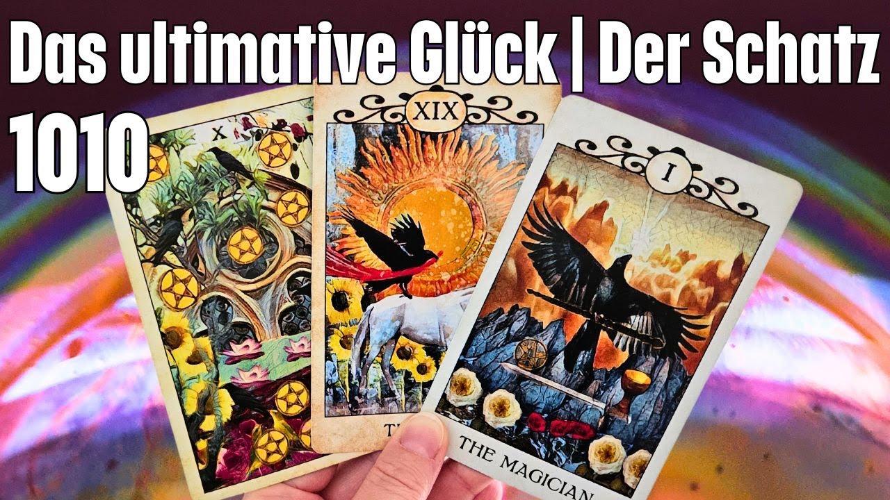 Der Schatz gehört ab jetzt Dir | Das ist der Grund für diese Legung | 1010 | Das ultimative Glück