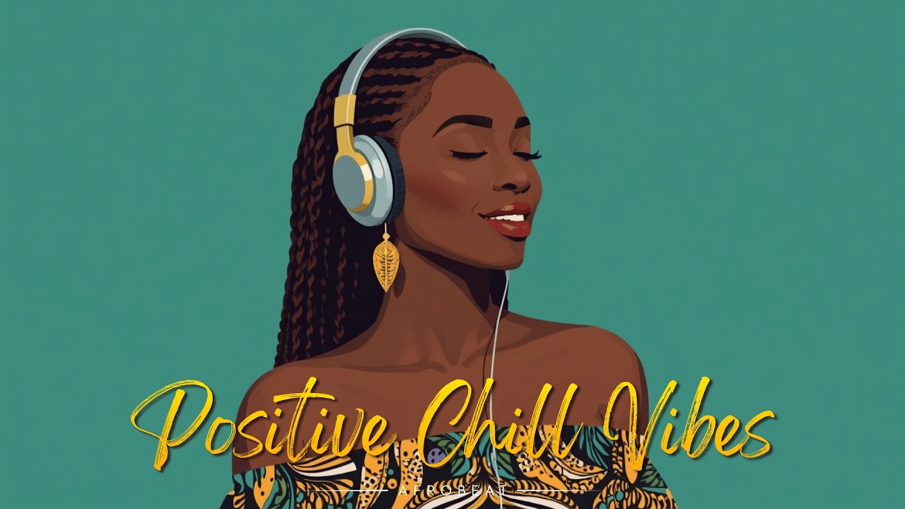 Good Vibes ☕ Chill Afrobeat Mix for Productivity & Concentration
