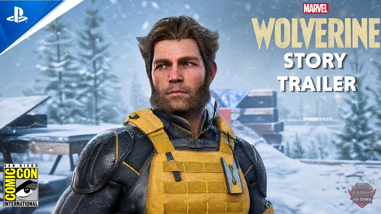 The New Wolverine PS5 Reveal Is MASSIVE