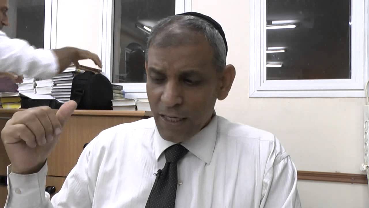 ספר יחזקאל - פרק יח -  פוקד אבות על בנים , האומנם ?! - הרב יעקב אברג'ל