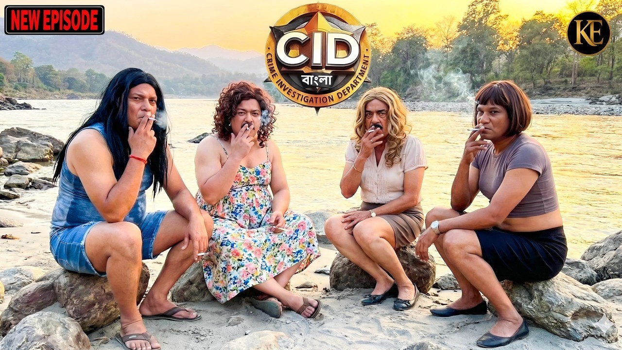 সিআইডি টিম সিগারেট খেতে খেতে লুকিয়ে থাকা খুনির উপর নজর রাখছিল। || CID Bangla||নতুন পর্ব ২০২৬