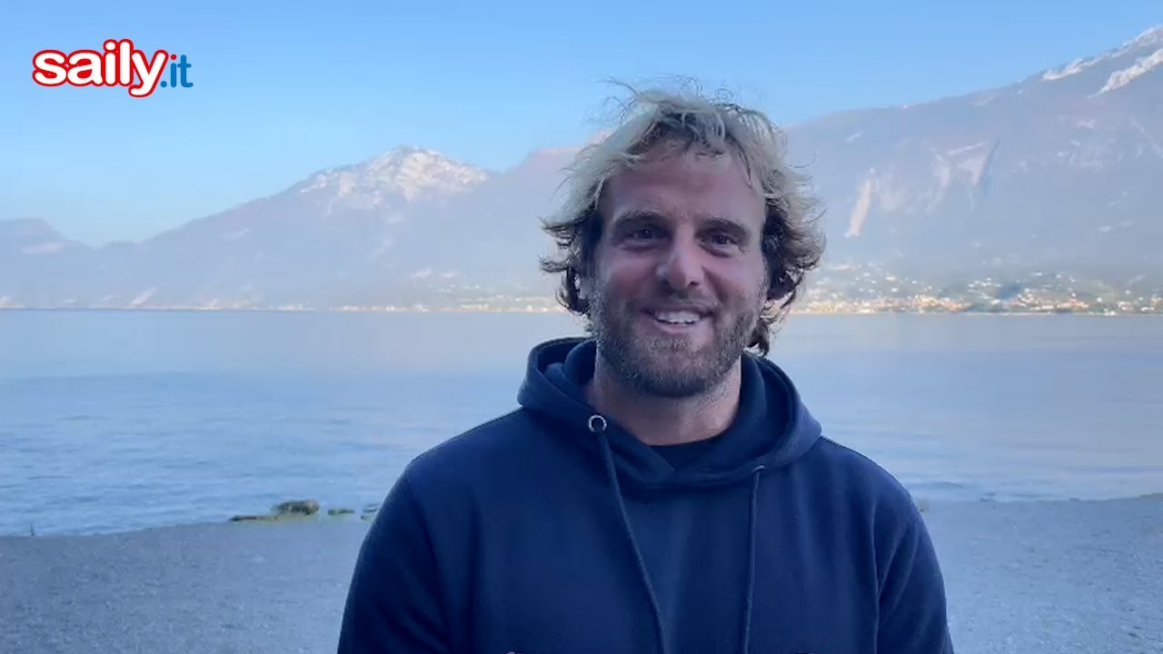 Wingfoil a Campione: Francesco Cappuzzo