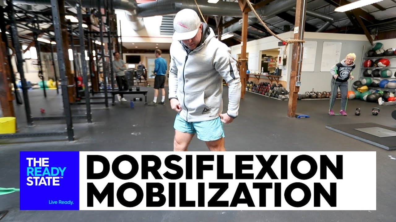 Mobilization of the Week: Dorsiflexion