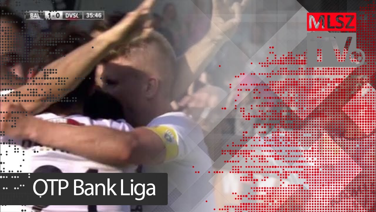 Balmaz Kamilla Gyógyfürdő - DVSC | 4-0 (1-0) | OTP Bank Liga | 31. forduló | 2017/2018