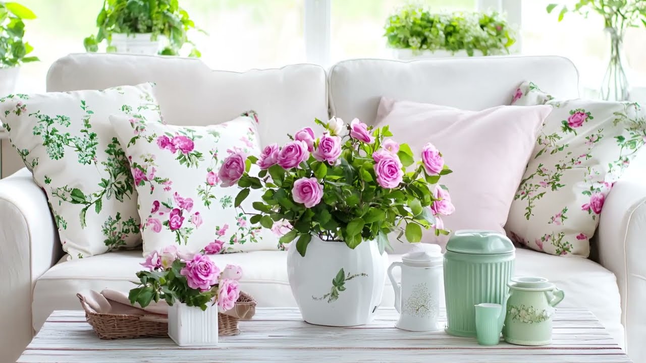Vintage Spring Elegance: Top Shabby Chic Decorating Tips You Need to Try