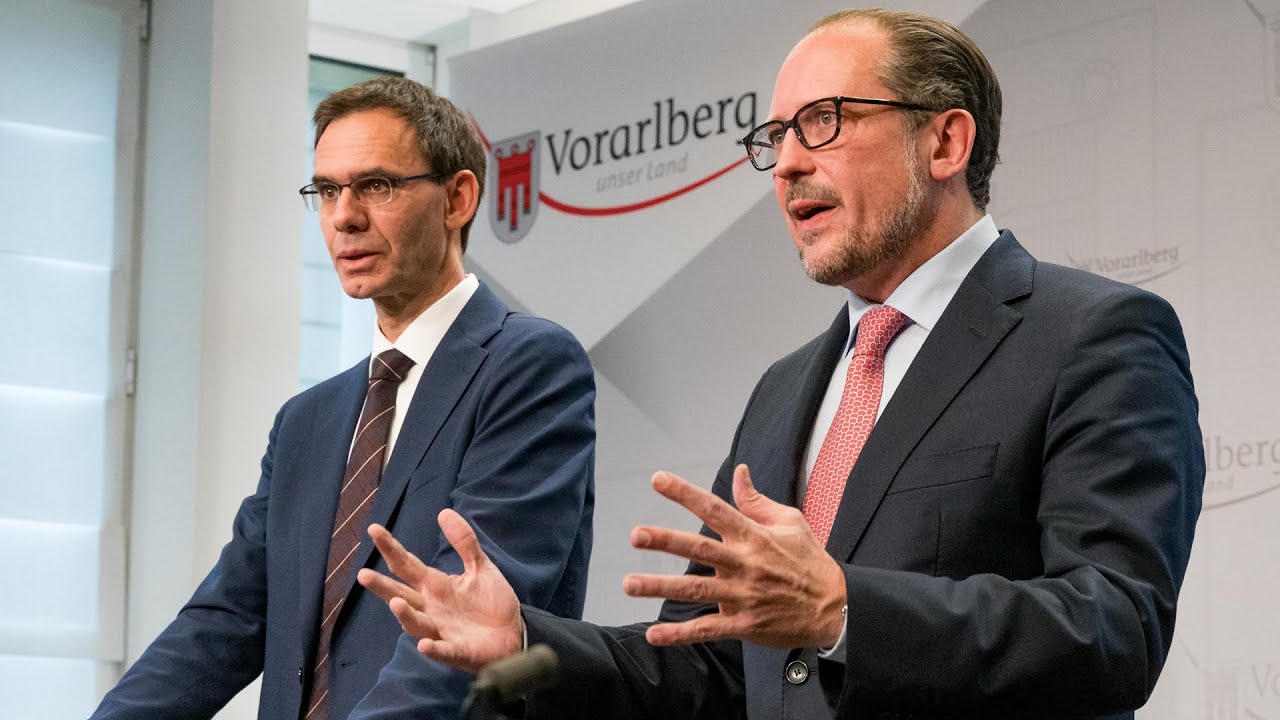 Schallenberg: Lockdown für Ungeimpfte 
