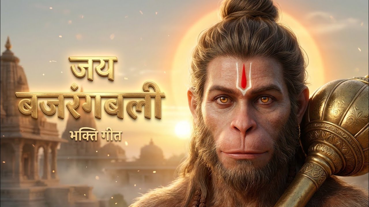 जय बजरंगबली 🙏 | Hanuman Ji Power, Bhakti & Miracle | Kids Devotional Video Song | Jai Bajrangbali 