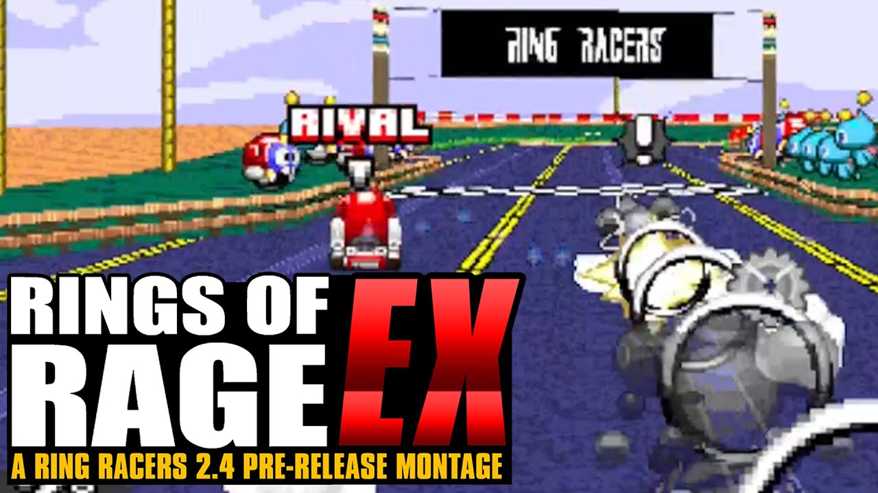 RINGS OF RAGE EX: A Ring Racers 2.4 Pre-Release Montage