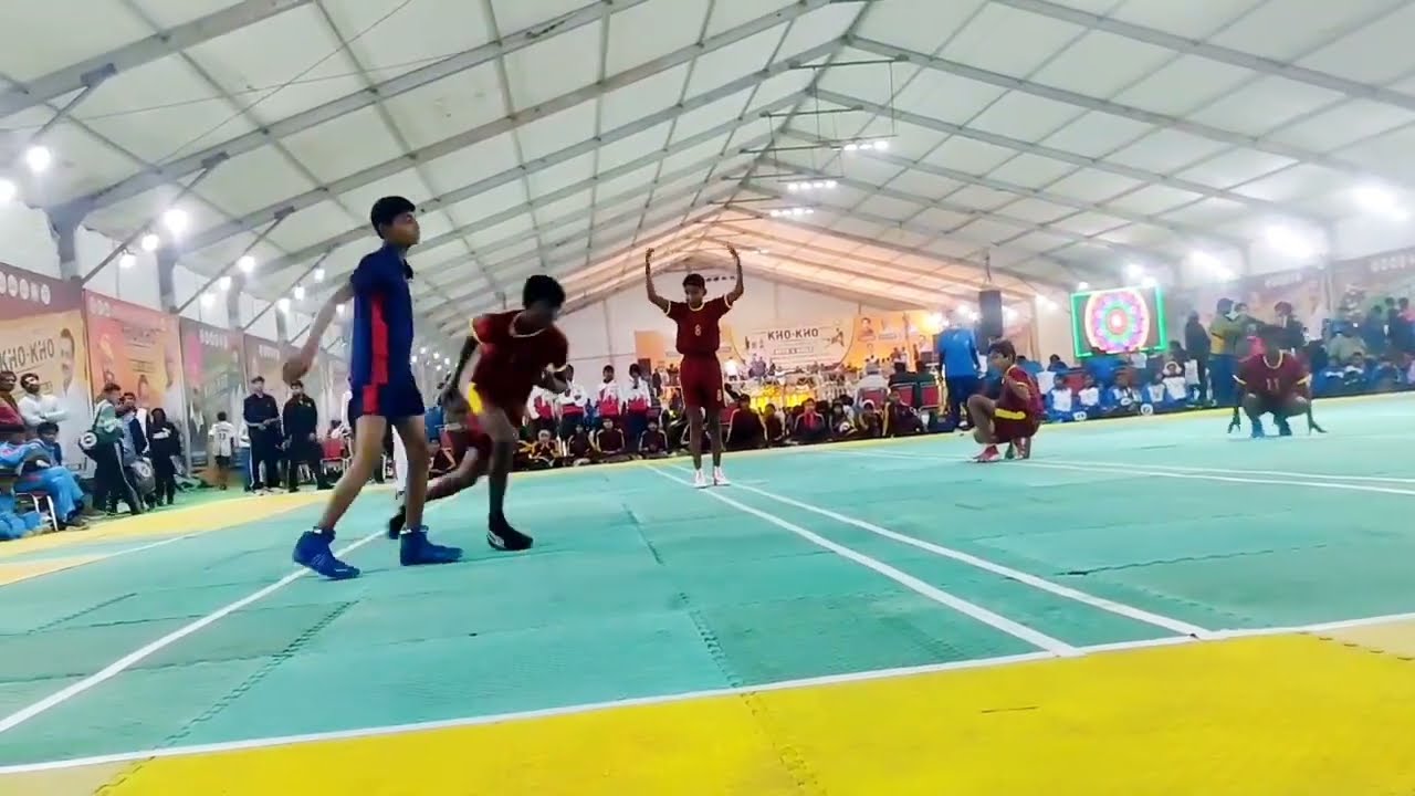 35th Sub Junior National Kho Kho Match || FULL MATCH || West Bengal Vs Telangana Kho Kho Match 