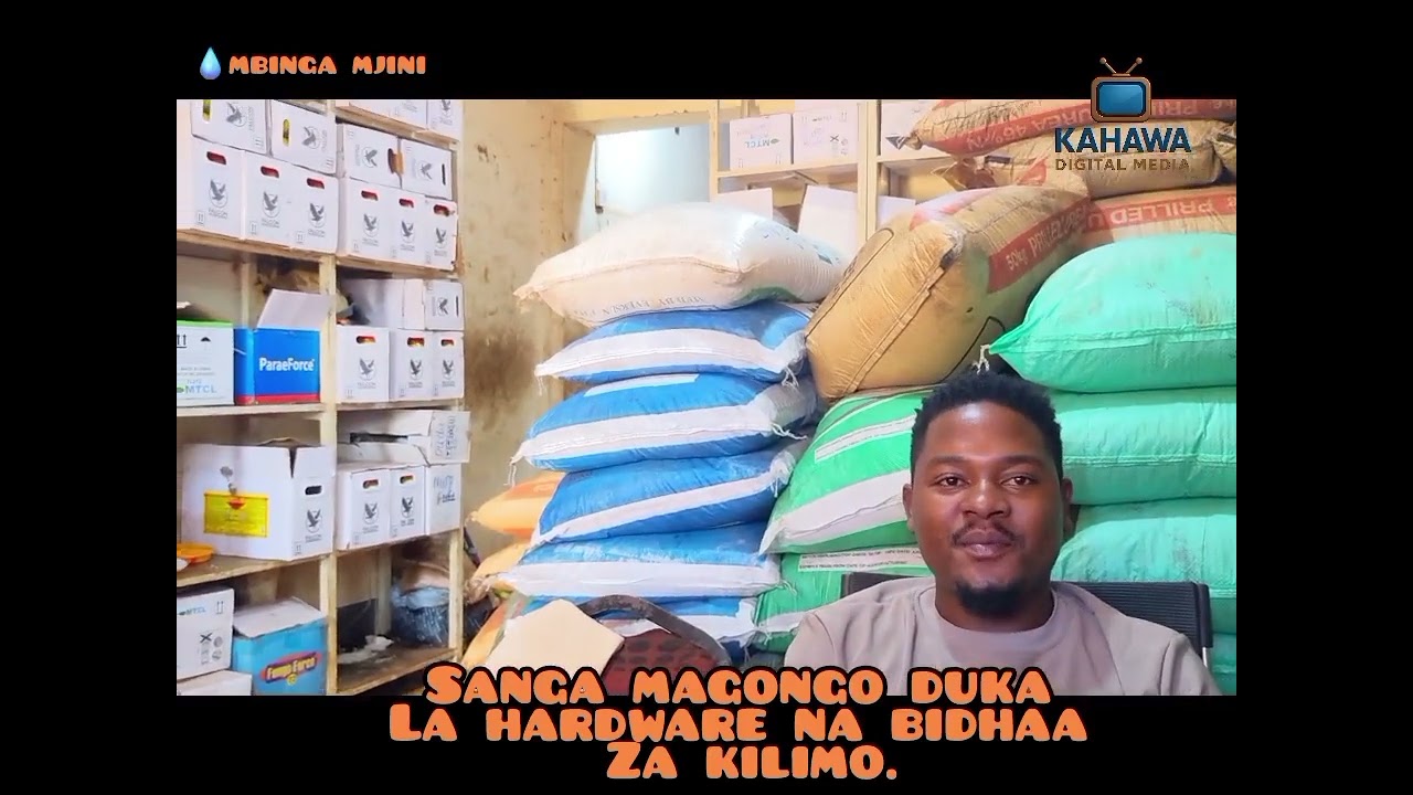 MUUZAJI NAMBA MOJA WA MBOLEA NA VIFAA VYA UJENZI MBINGA ,HUYU HAPA