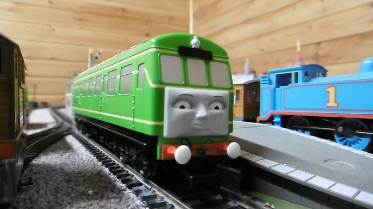 Bachmann Daisy the Diesel Railcar