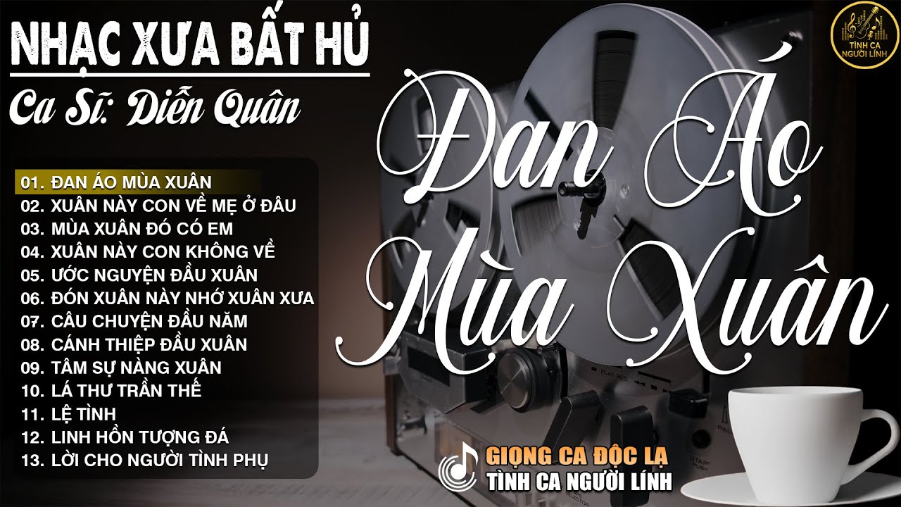 ĐAN ÁO MÙA XUÂN ➤ LK Nhạc BOLERO Trữ Tình MỚI NHẤT 2026 - Nhạc Xưa DIỄN QUÂN Nghe Cực Êm TAI