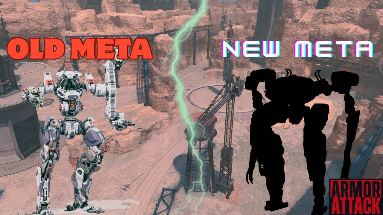 Armor Attack: Old Meta VS New Meta build