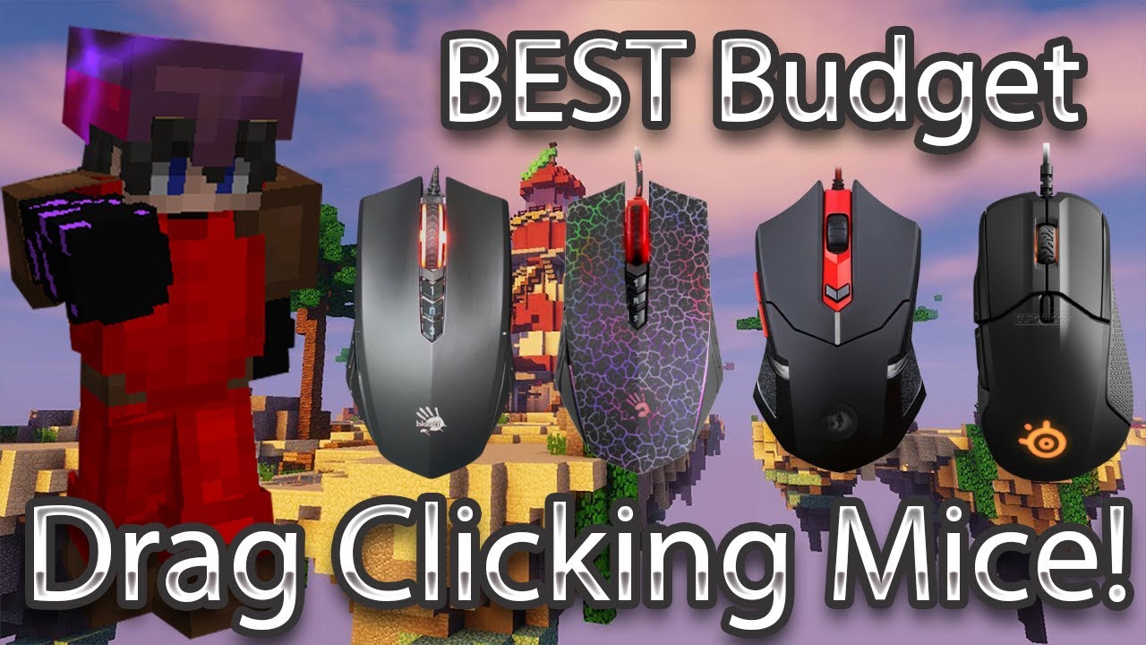 Top 5 BEST Budget Mice For Drag Clicking (High CPS) - Updated 2025