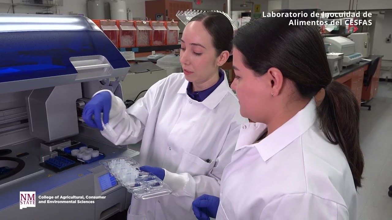 Investigación avanzada en la ciencia de los alimentos en la Universidad Estatal de Nuevo México