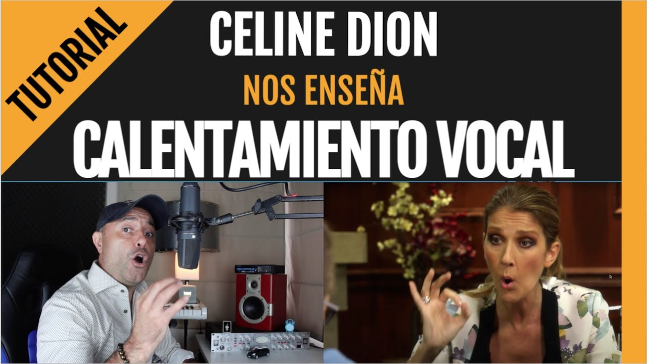 CÓMO CELINE DION HACE PRECALENTAMIENTO VOCAL // Entrevista con Larry King // Analizando su técnica