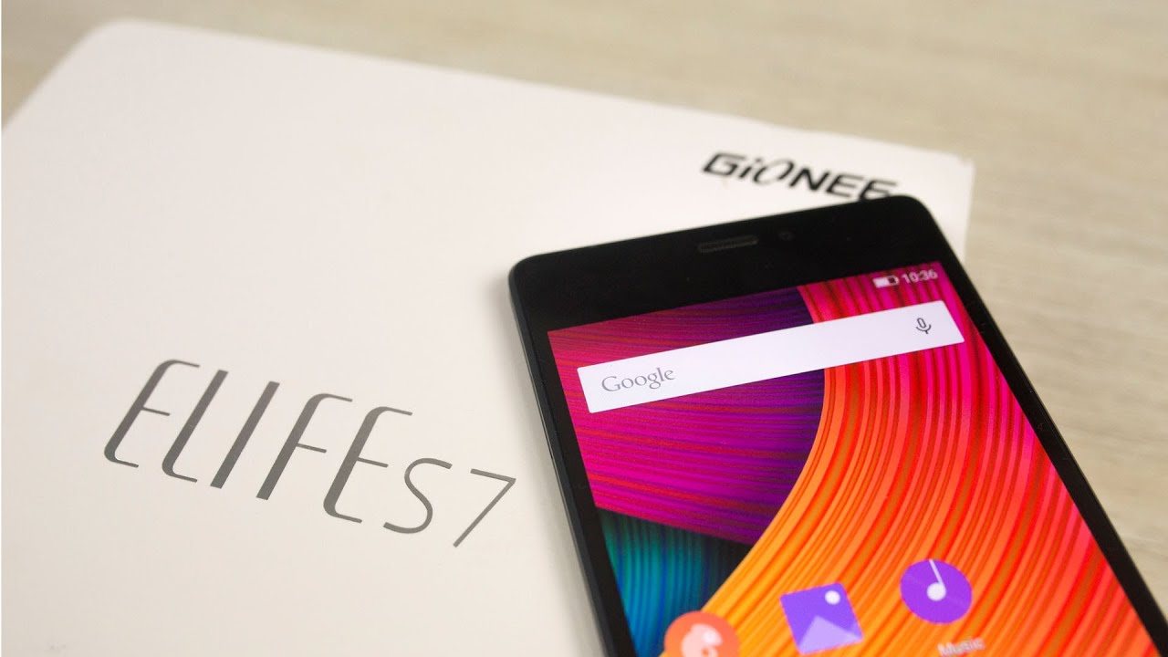 Gionee Elife S7 - Unboxing & Hands On