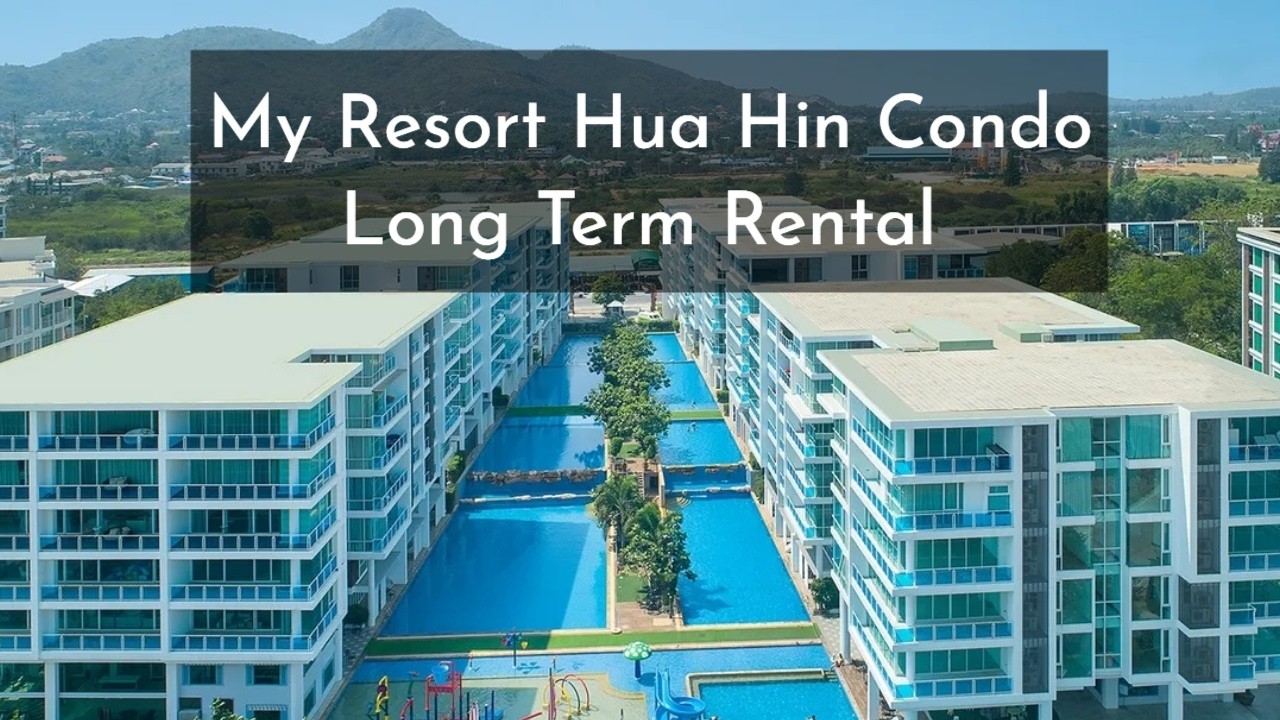 Наши друзья сдают квартиру в аренду — My Resort Condo Hua Hin — Посмотрите сами — 30 тыс. бат в м...