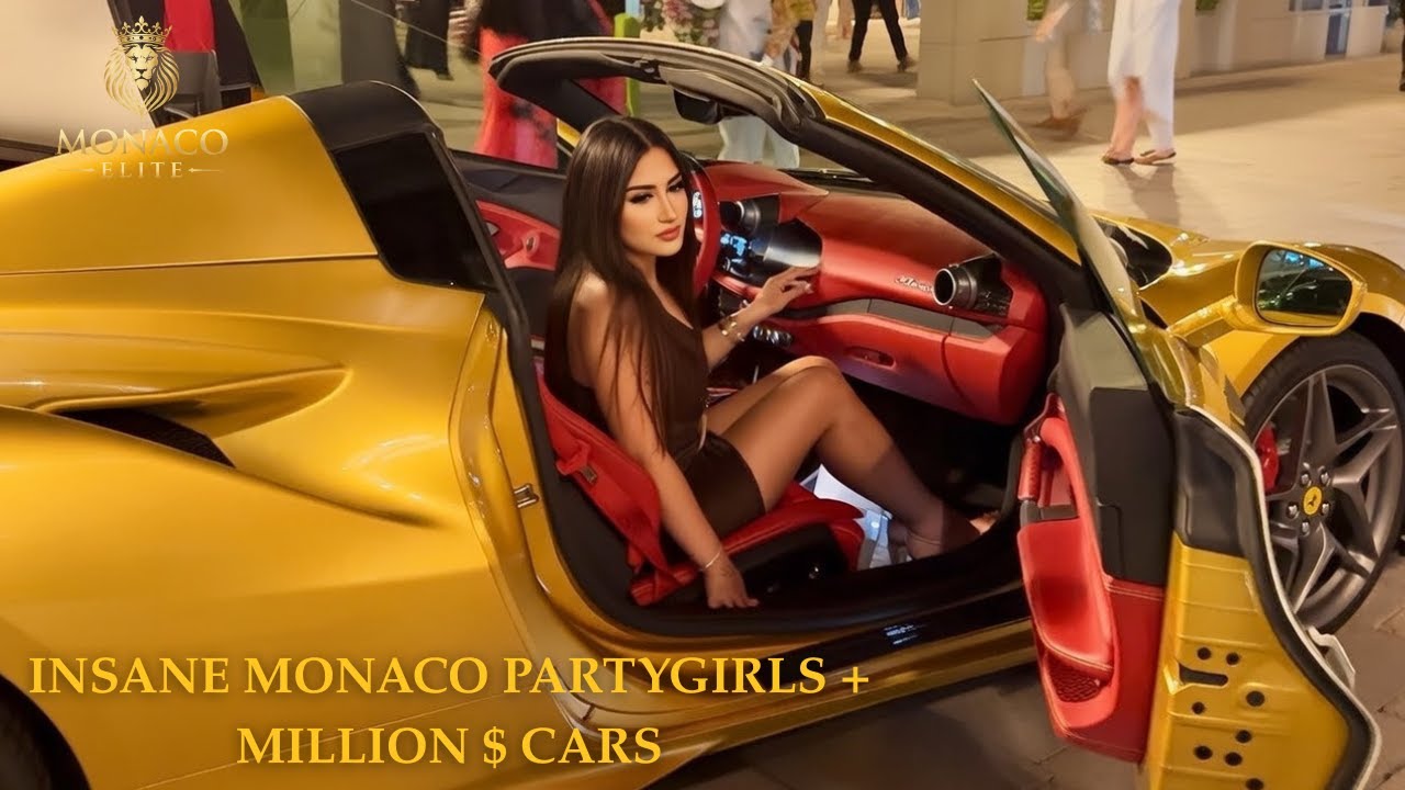Inside the secret Monaco nightlife of billionaire women and luxury supercars