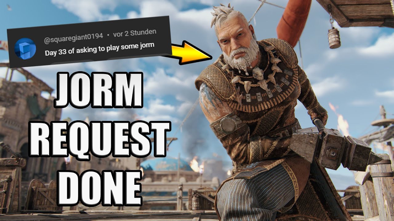 Jorm Request Done - Scream until they Die! | ForHonor