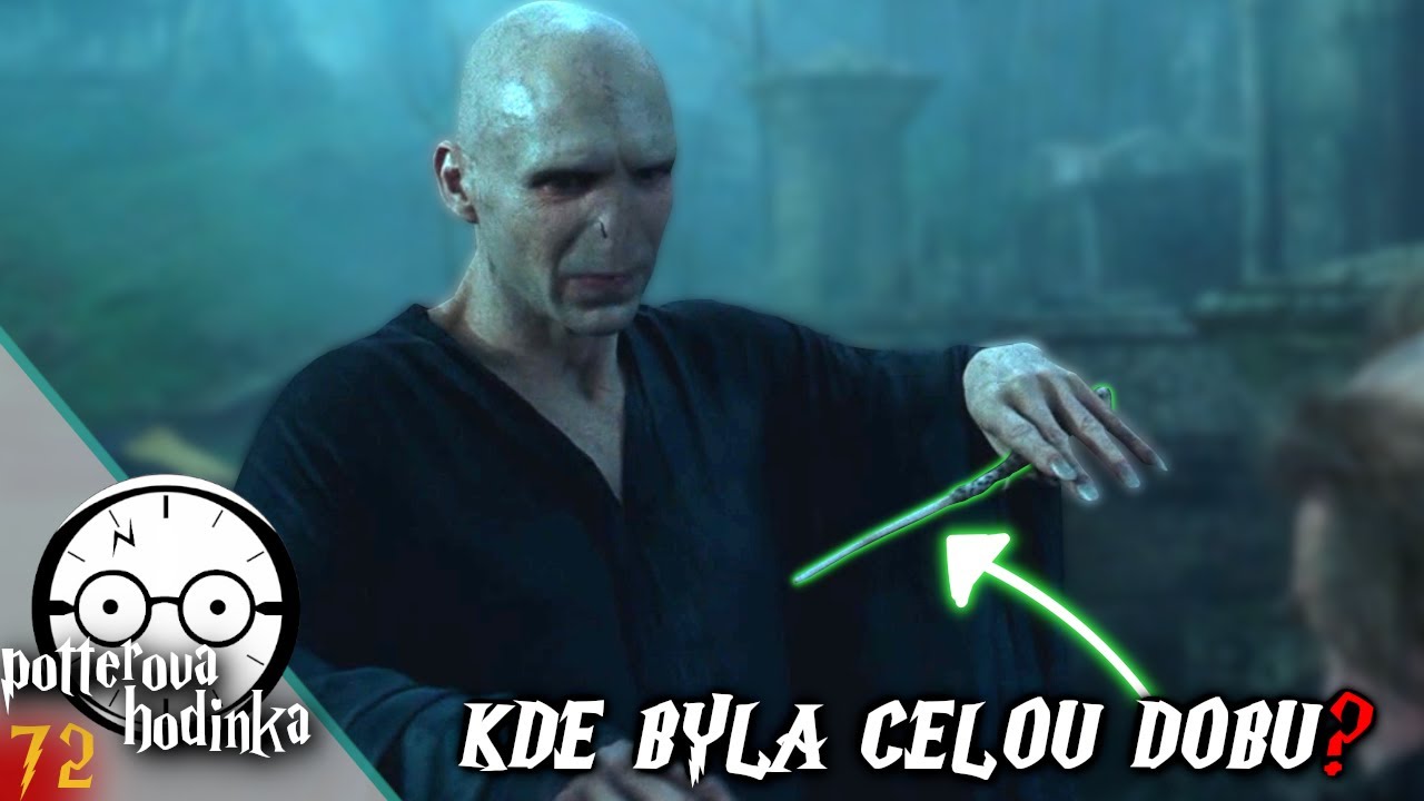 CO BYLO S VOLDEMORTOVOU HŮLKOU PO JEHO PÁDU?
