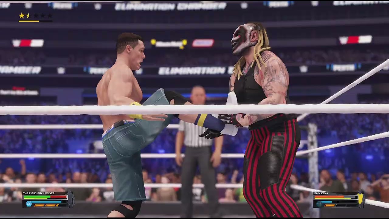 WWE What If The Fiend Vs John Cena Universal Championship