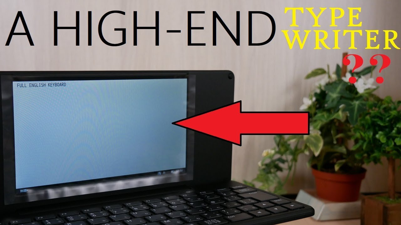 Pomera DM200 A High End Portable Typewriter Review