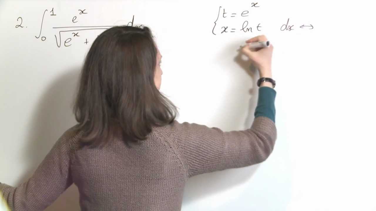 Exercice 8 (Calculs d'intégrales) [06867]