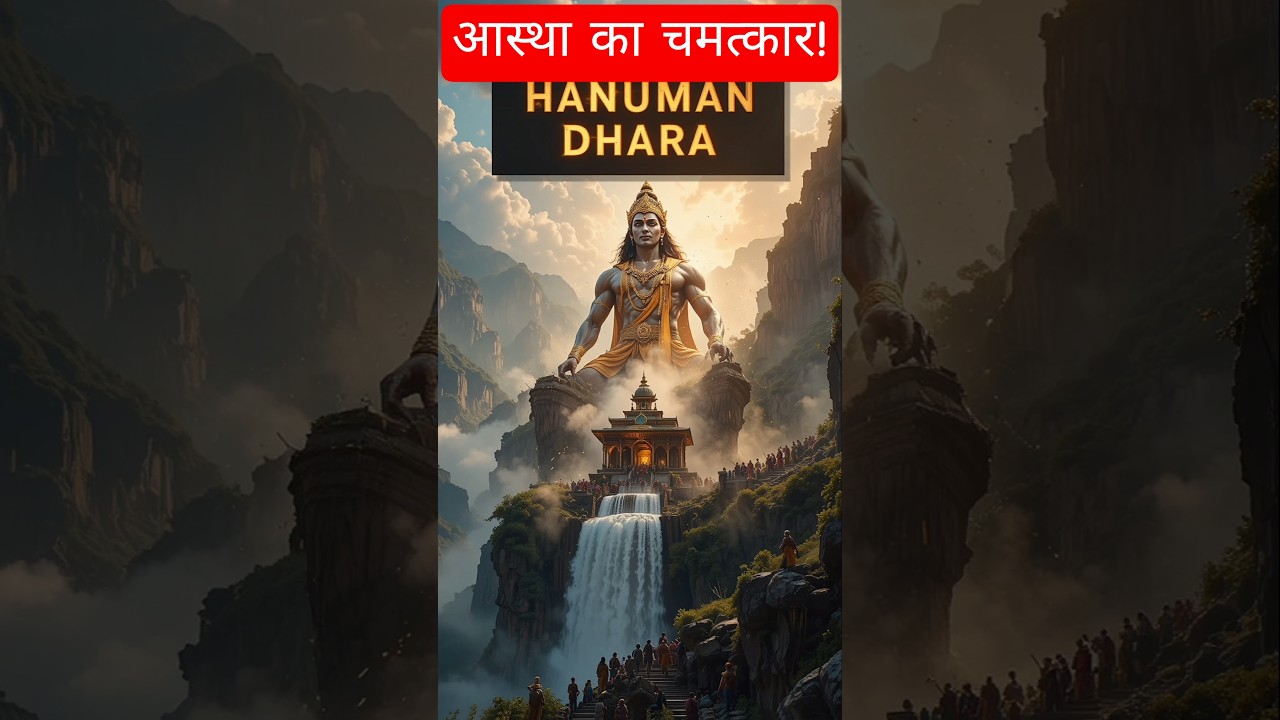 हनुमान धारा: आस्था, रहस्य और चमत्कारों की भूमि!The Untold Story of Hanuman Dhara