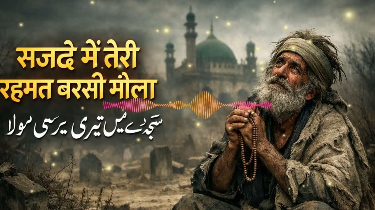 सजदे में तेरी रहमत बरसी मौला | Heart Touching Sufi Qawwali | Spiritual Islamic Kalam 🤲✨