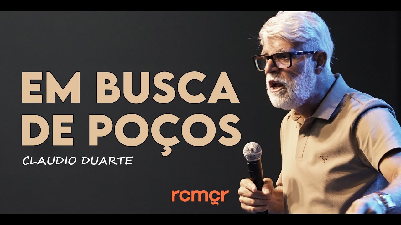 Claudio Duarte | EM BUSCA DE PO&Ccedil;OS