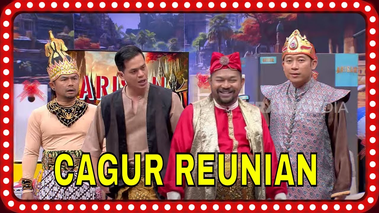 CAGUR REUNIAN, KENA GOCEK TERUS SAMA SURYA | ARISAN BEST MOMENT (12/02/25)