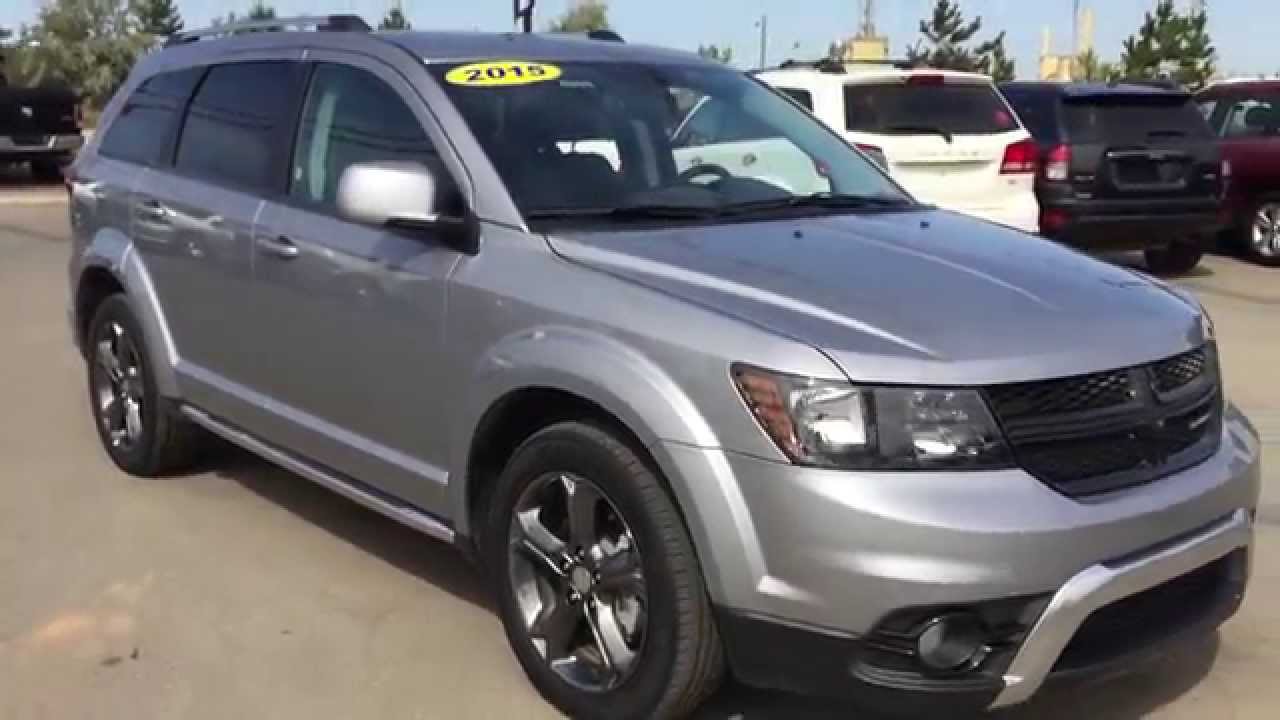 2015 Dodge Journey AWD Crossroad Edition | Crosstown Auto Centre Pre Owned Superstore