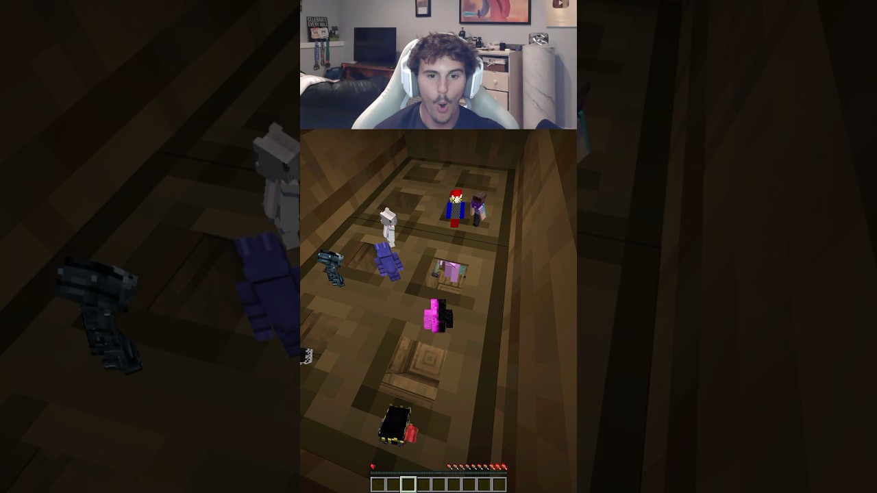 Minecraft hide and seek