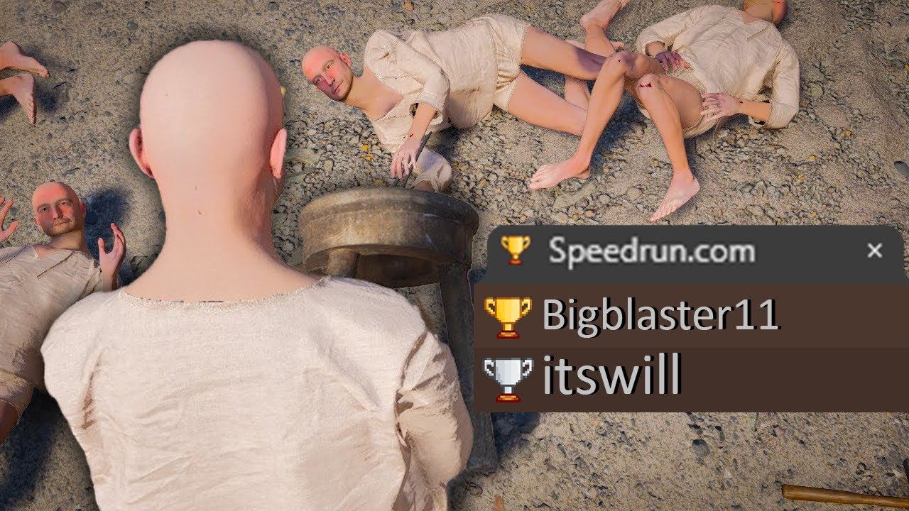 Прохожу Half Sword на скорость, пока не побью мировой рекорд