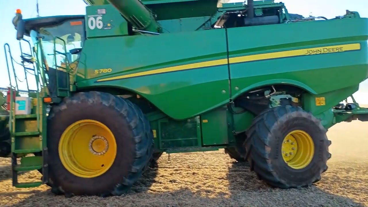 Vídeo da colleita  agro MT.