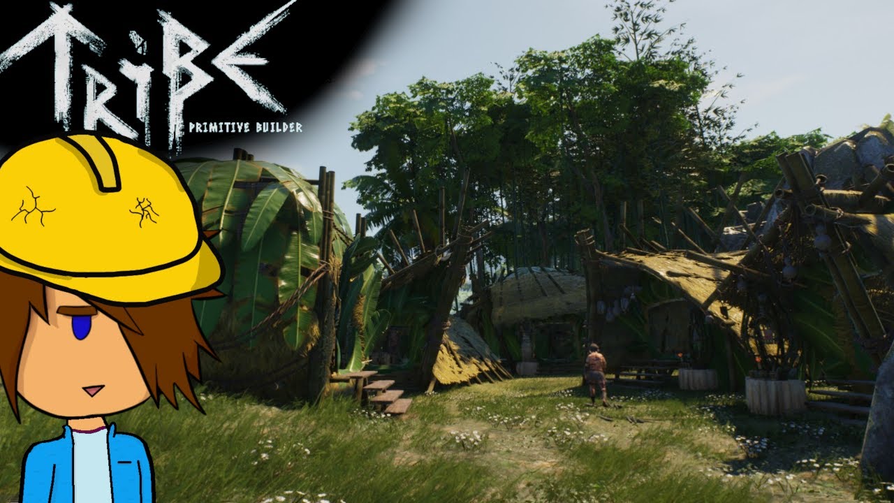 Starting a MEGA City to AUTOMATE All my Tasks - Tribe Primitive Builder
