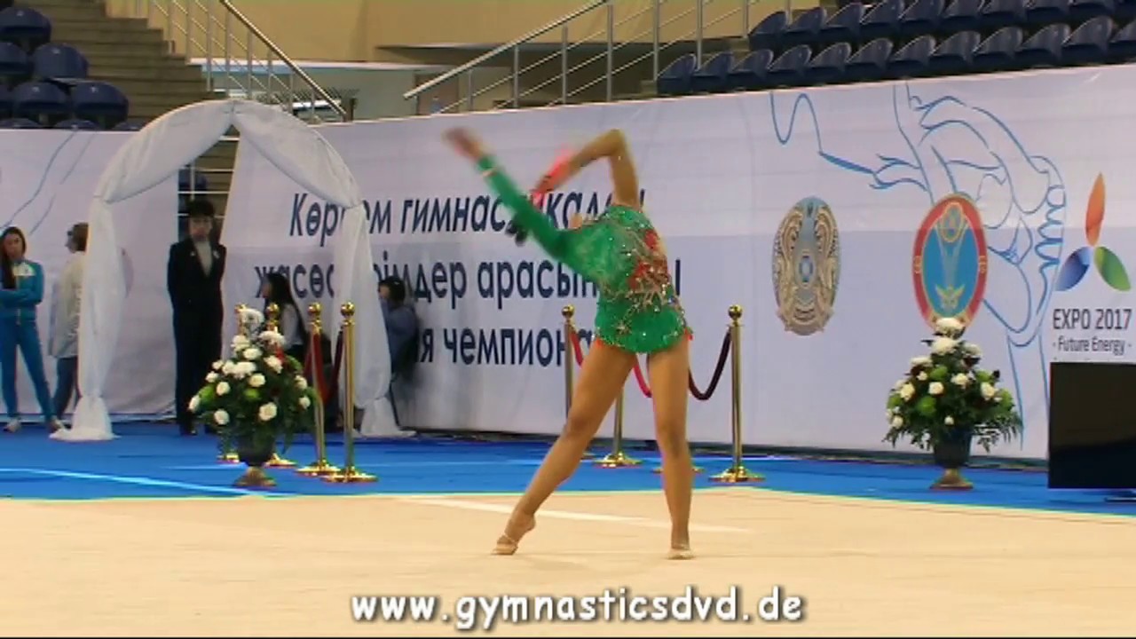 Aliya Asymova - Senior 05 - Kazakh Championships Astana 2016