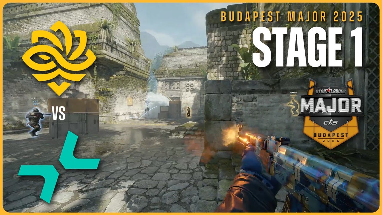 LAST CHANCE! PVISION vs Legacy - HIGHLIGHTS - StarLadder Budapest Major 2025 - STAGE 1 | CS2