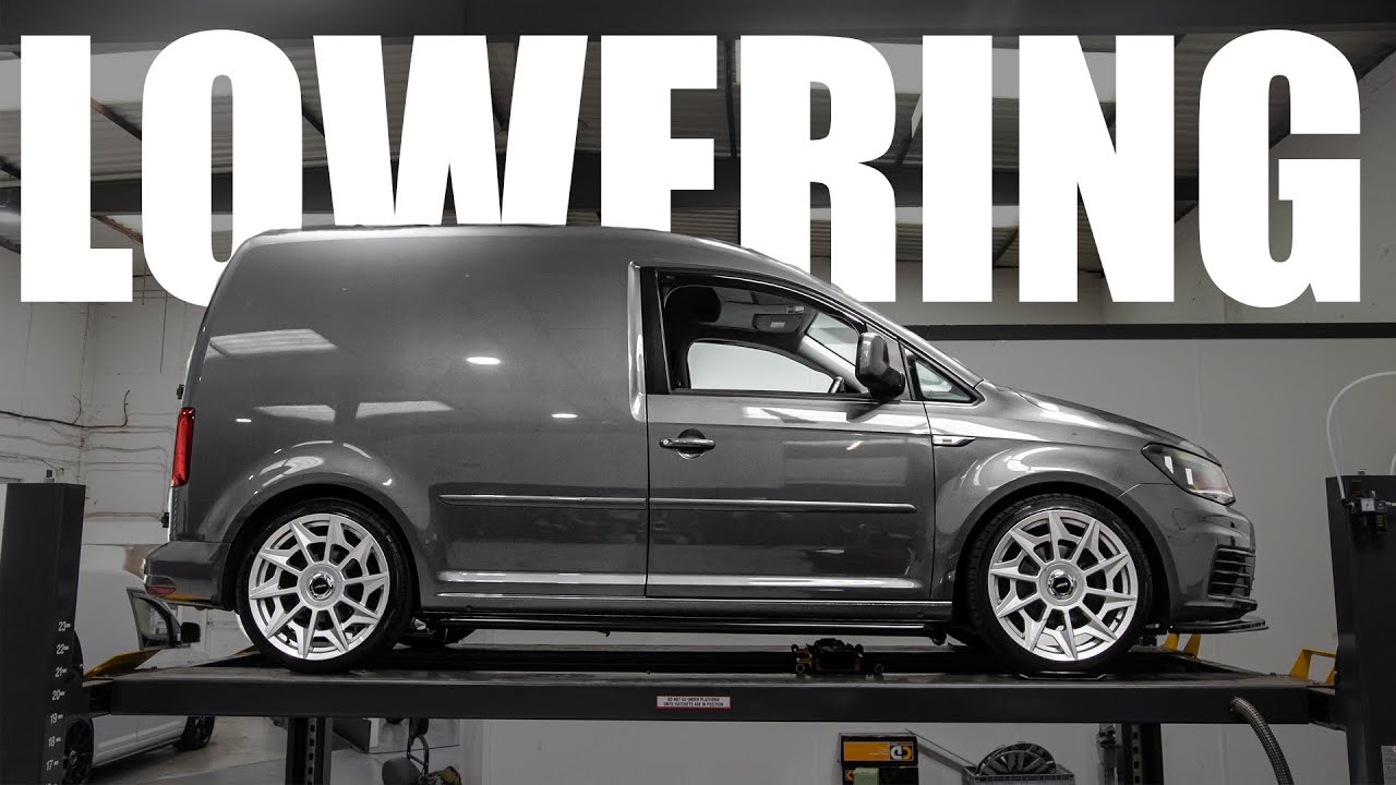 LOWERING YOUR VW CADDY